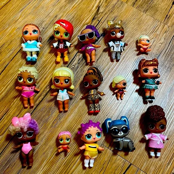 Lol Surprise Toy Trends 2018 LOL Dolls Variety Lot Of 15 (#12)